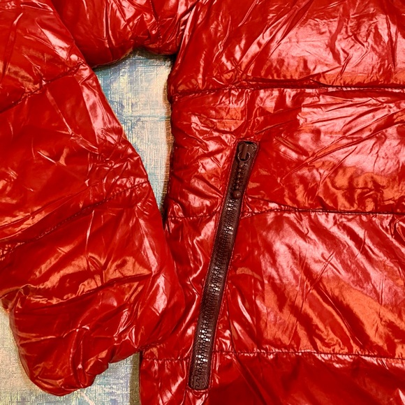 Hooded down goose coat by Duvetica - Picture 5 of 9